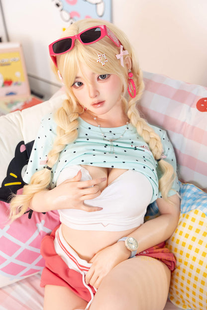 Elegant Full Body Silicone Doll