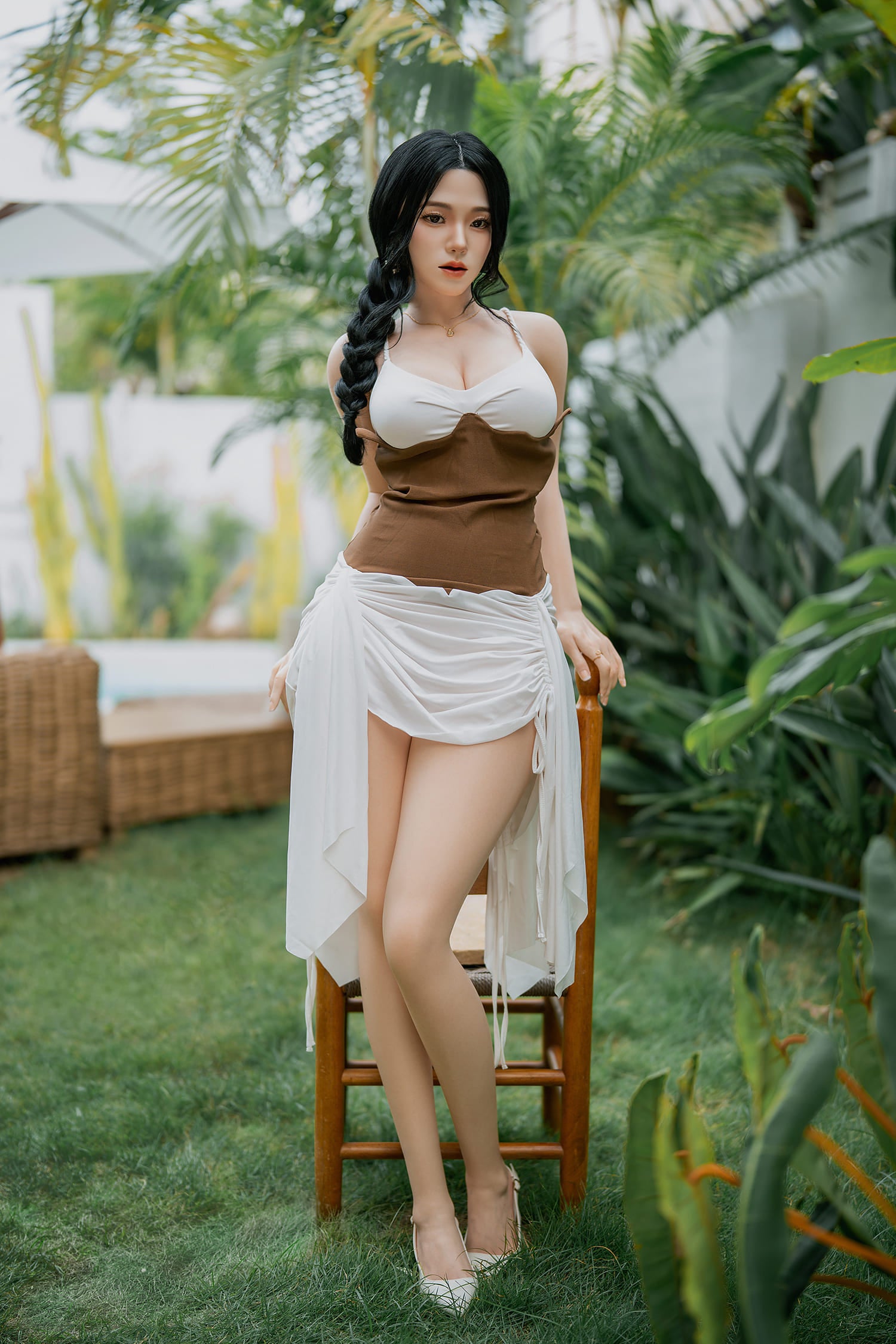 Jisso 164 cm - D Cup Silicone Sex Doll by SY Doll | In Stock USA