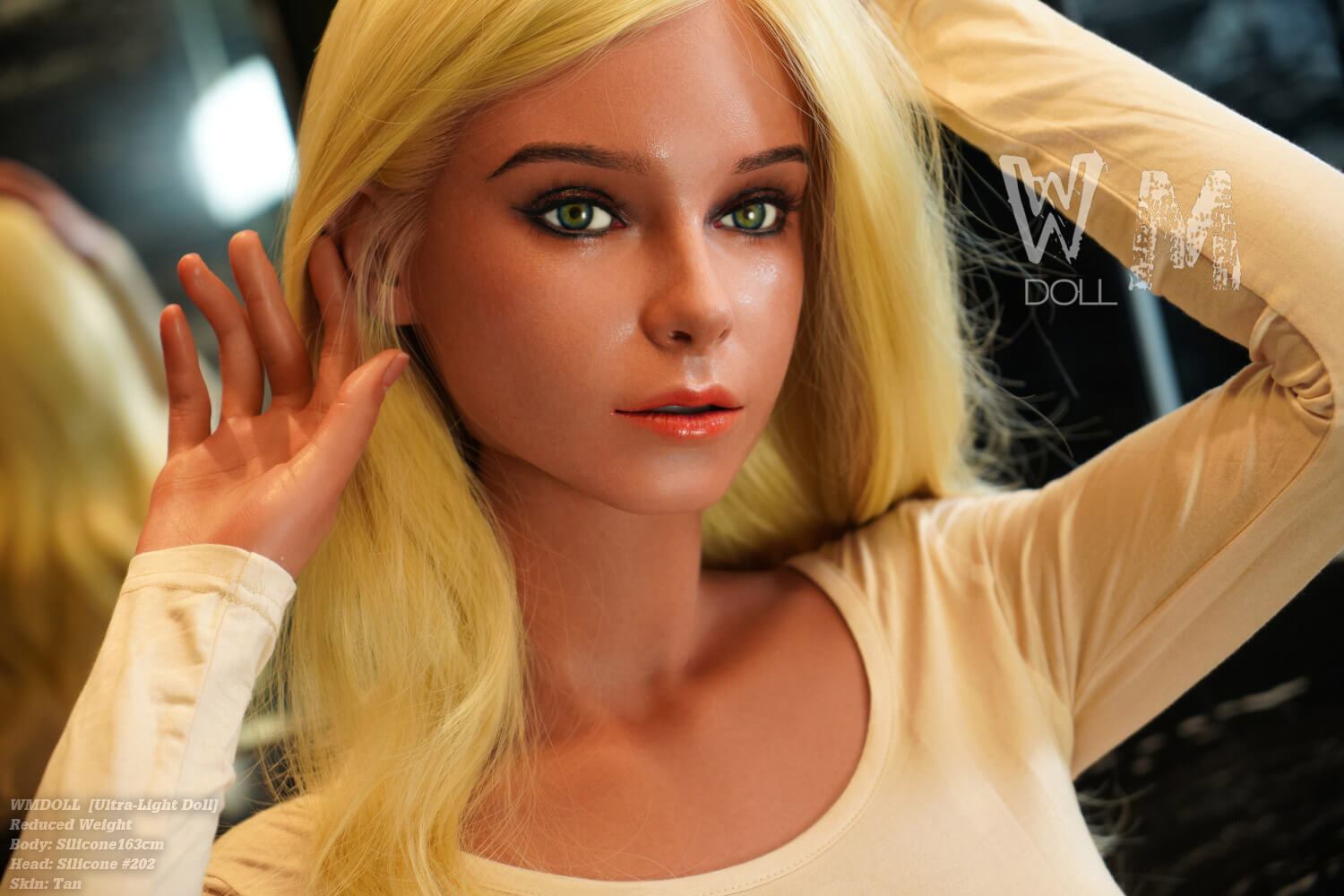 Vivian 163cm - B Cup Silicone Sex Doll by WM (Ultra Light) - Dolls Lovers