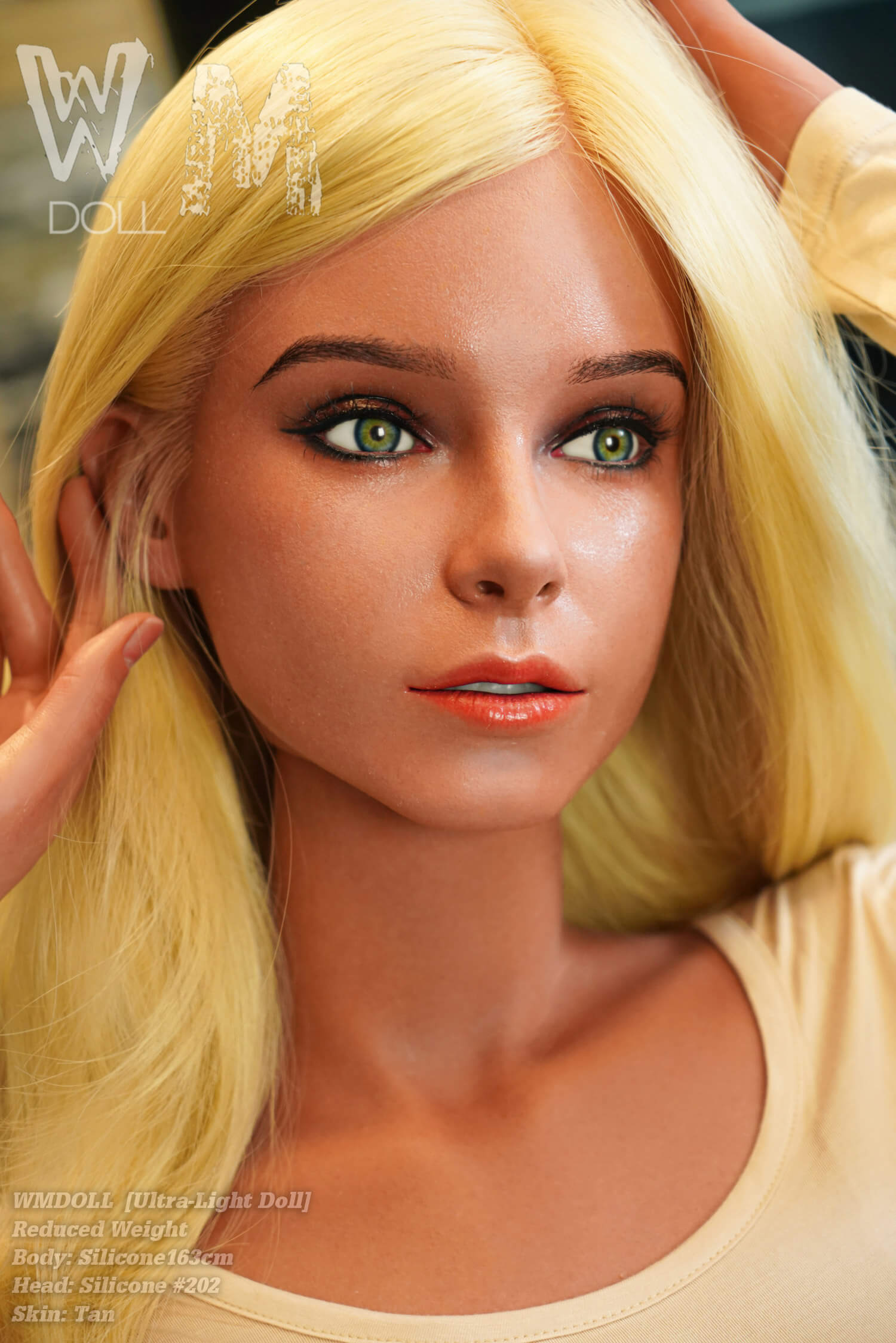 Vivian 163cm - B Cup Silicone Sex Doll by WM (Ultra Light) - Dolls Lovers