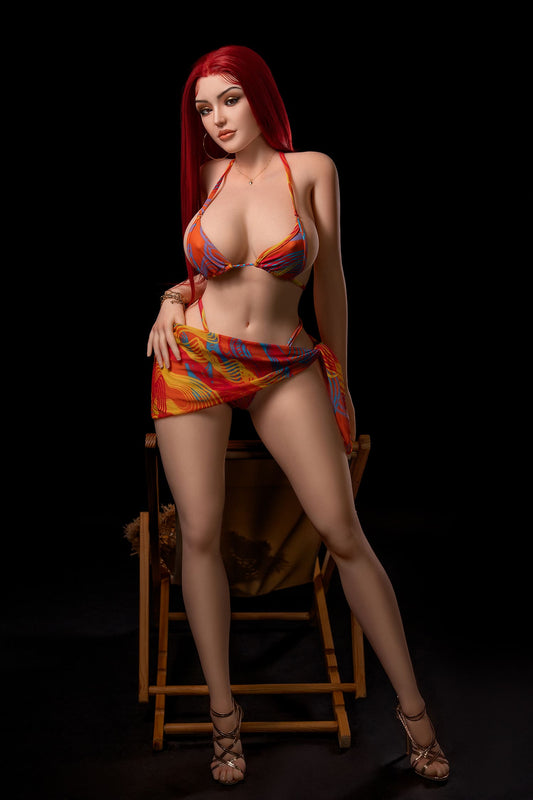 Amber 169 cm - D Cup Silicone Head & TPE Body Sex Doll by SY Doll 