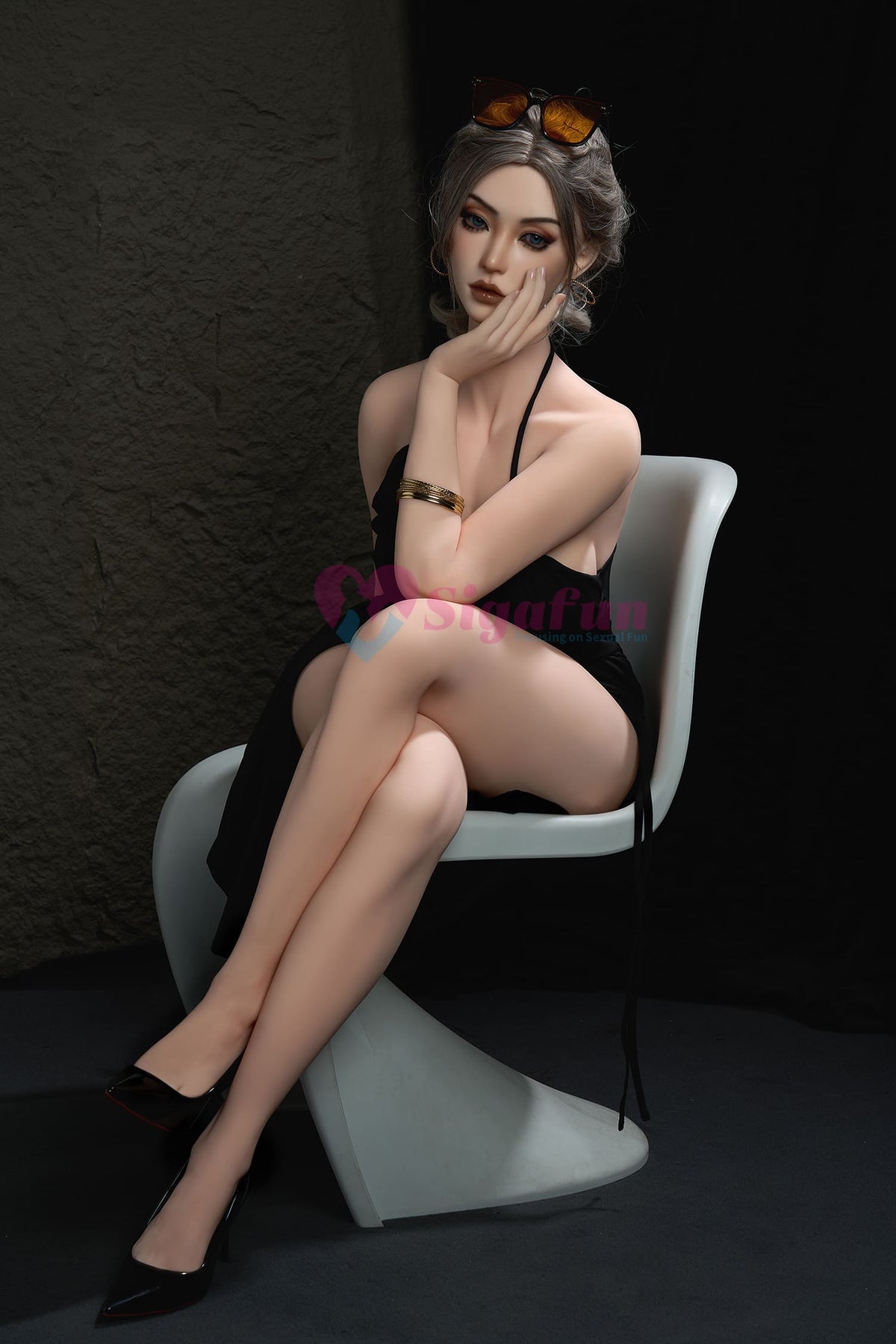 Yuri 164cm - Silicone Head with S-TPE Body Sex Doll by Sigafun Doll | In Stock USA
