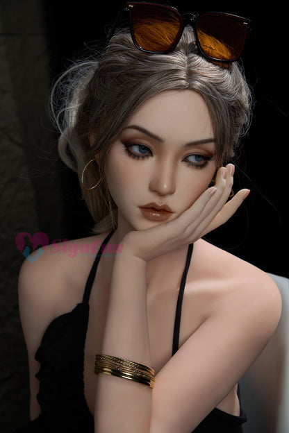 Yuri 164cm - Silicone Head with S-TPE Body Sex Doll by Sigafun Doll | In Stock USA