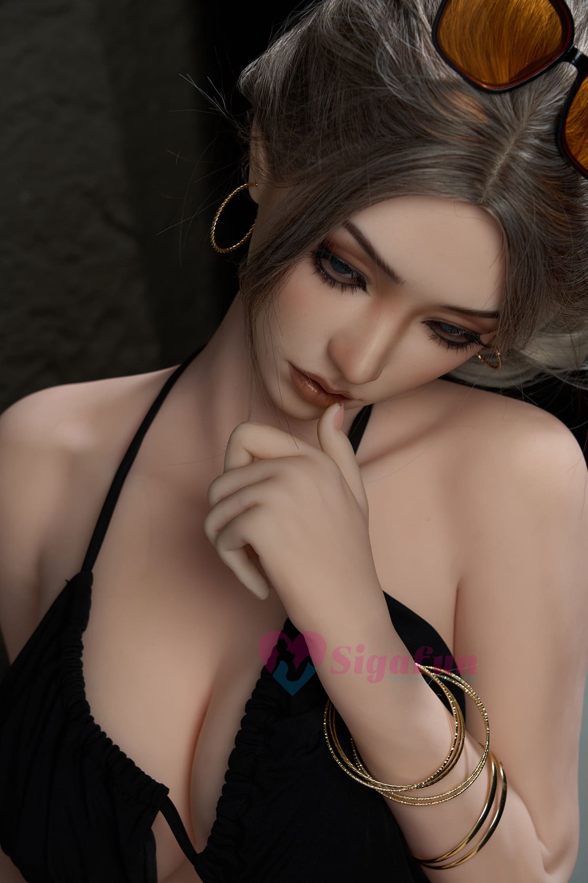 Yuri 164cm - Silicone Head with S-TPE Body Sex Doll by Sigafun Doll | In Stock USA