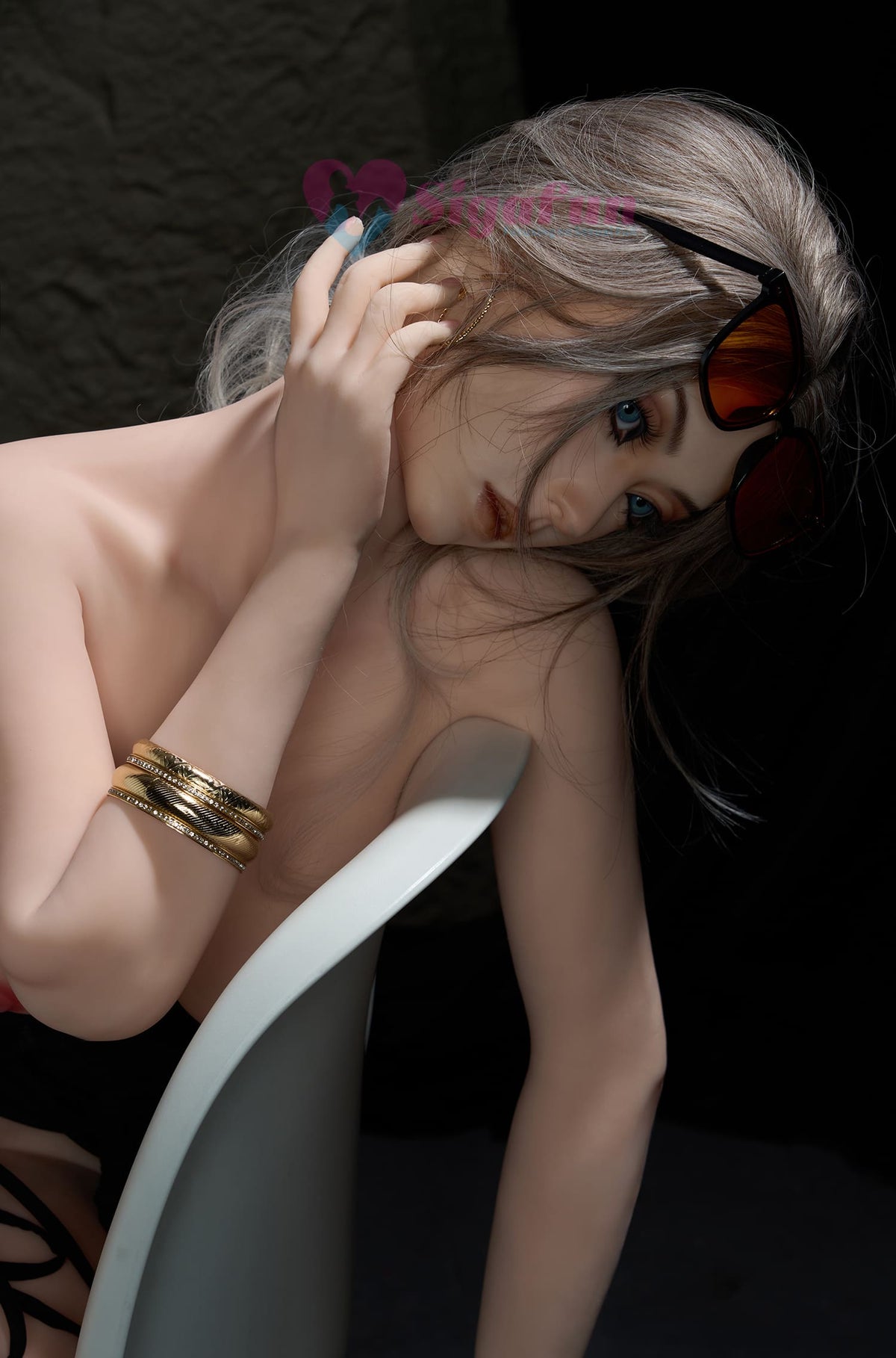 Yuri 164cm - Silicone Head with S-TPE Body Sex Doll by Sigafun Doll | In Stock USA
