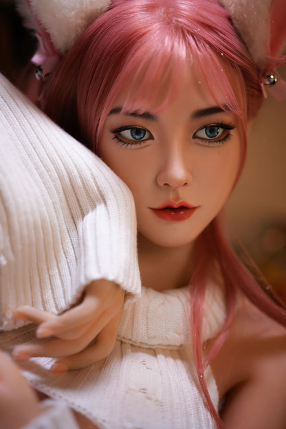 Akari 160 cm - C Cup Silicone Head with TPE Body Sex Doll by SY Doll | In Stock USA - Dolls Lovers