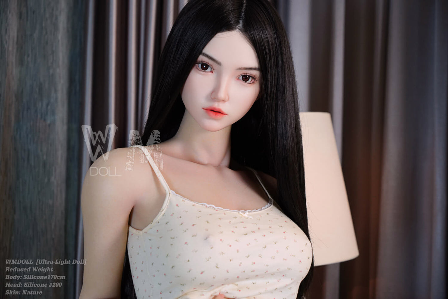Lorena 170cm - D Cup Silicone Sex Doll by WM (Ultra Light)