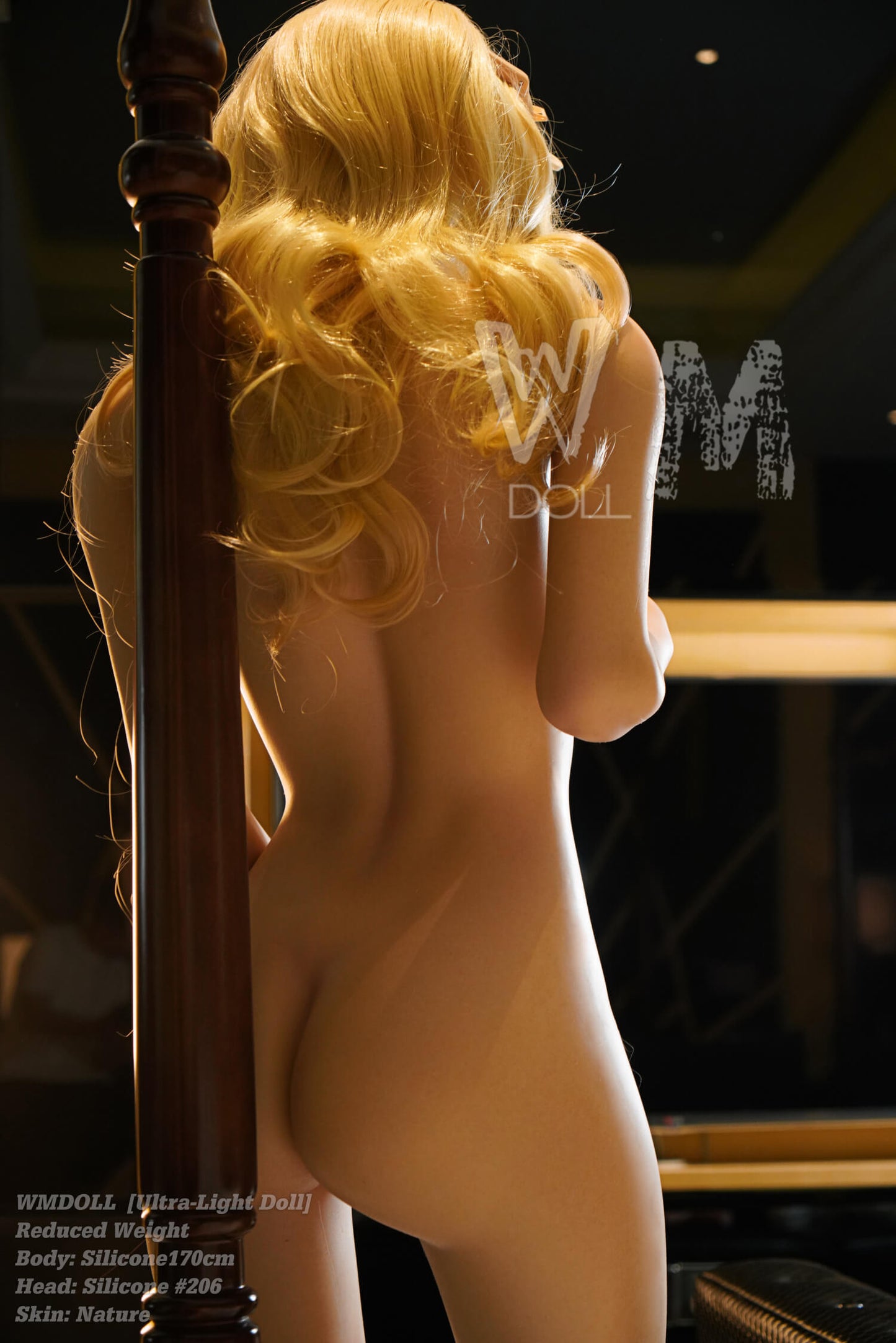 Kathe 170cm - D Cup Silicone Sex Doll by WM (Ultra Light)