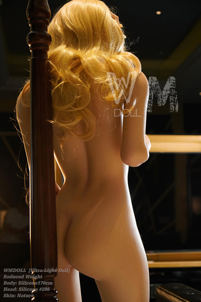 Kathe 170cm - D Cup Silicone Sex Doll by WM (Ultra Light)