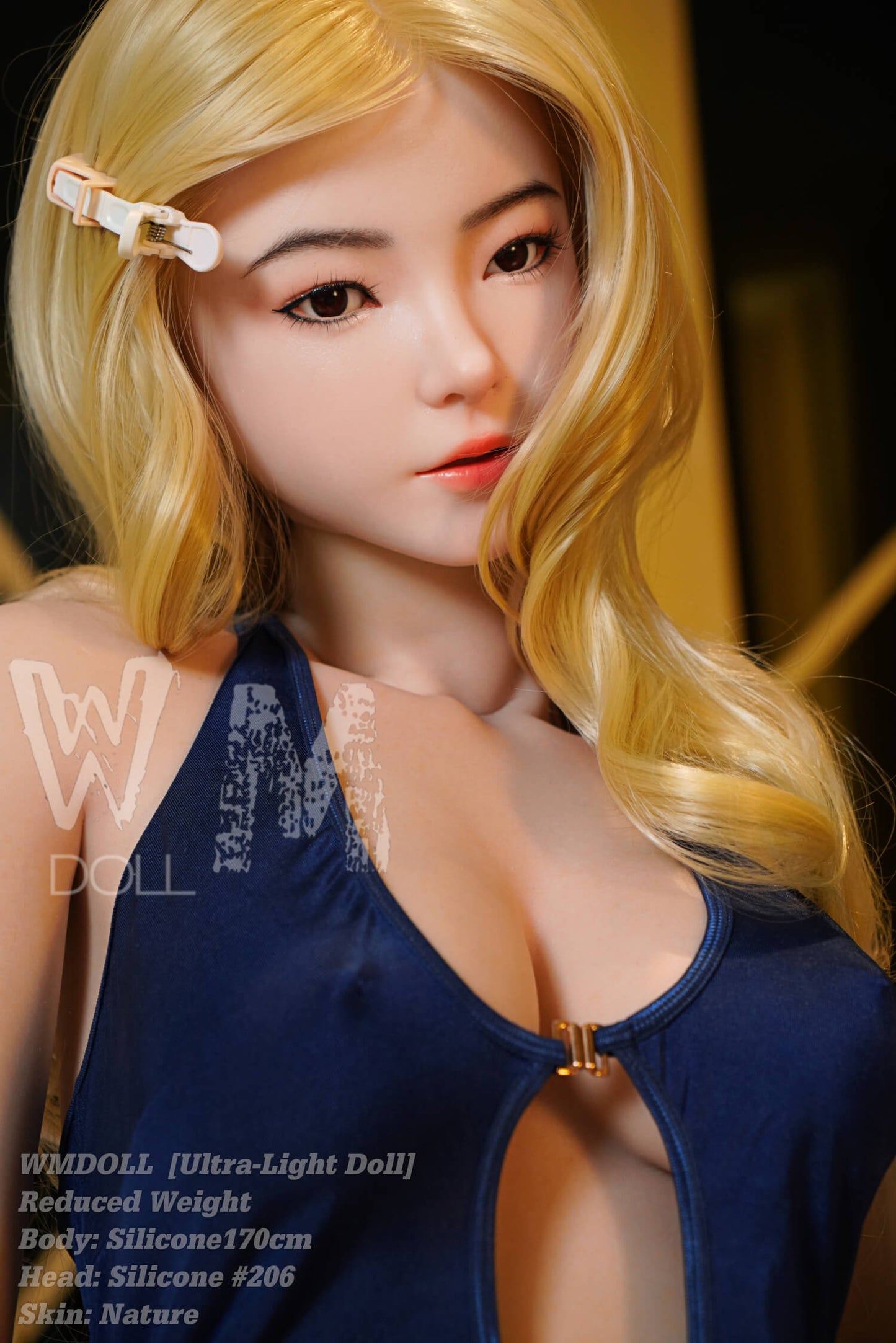 Kathe 170cm - D Cup Silicone Sex Doll by WM (Ultra Light)