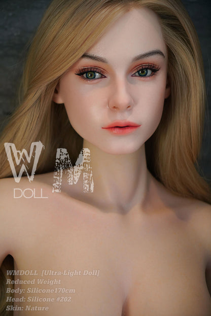 Tatiana 170cm - D Cup Silicone Sex Doll by WM (Ultra Light)