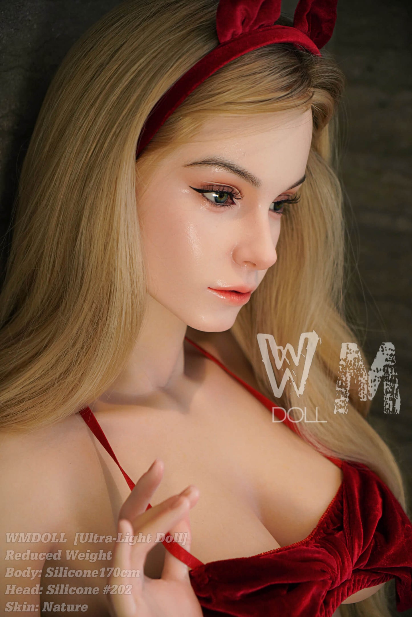 Life Size WM Ultra Light Silicone Doll 170cm