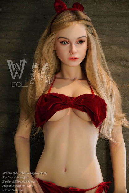Tatiana 170cm - D Cup Silicone Sex Doll by WM (Ultra Light)
