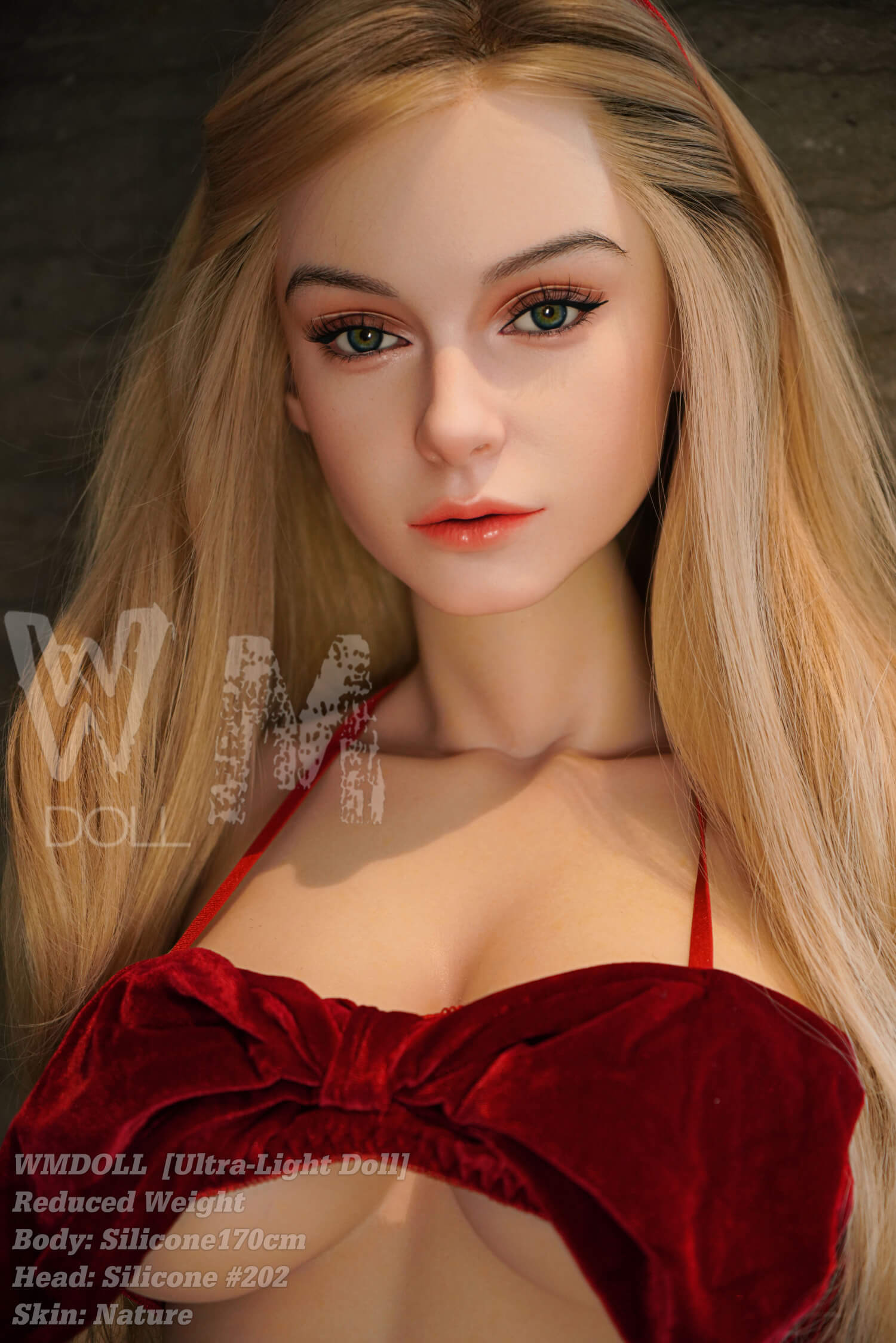 Realistic 170cm D Cup WM Sex Doll Ultra Light