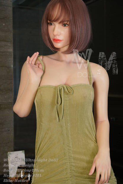 Life Size WM Ultra Light Silicone Doll 170cm