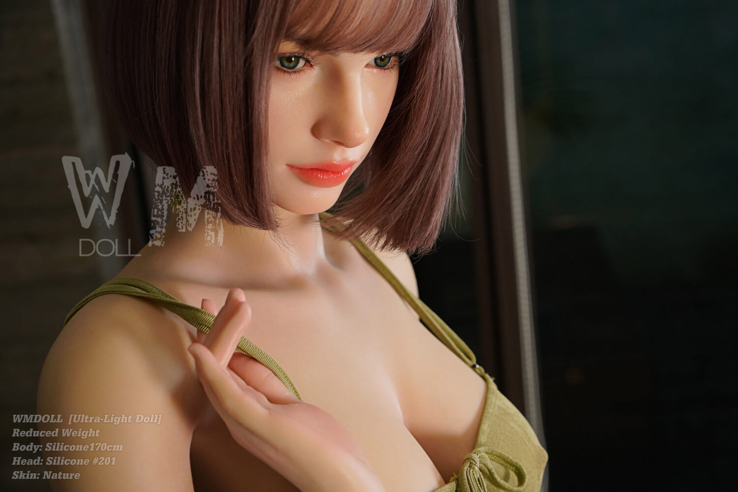 Danny 170cm - D Cup Silicone Sex Doll by WM (Ultra Light)
