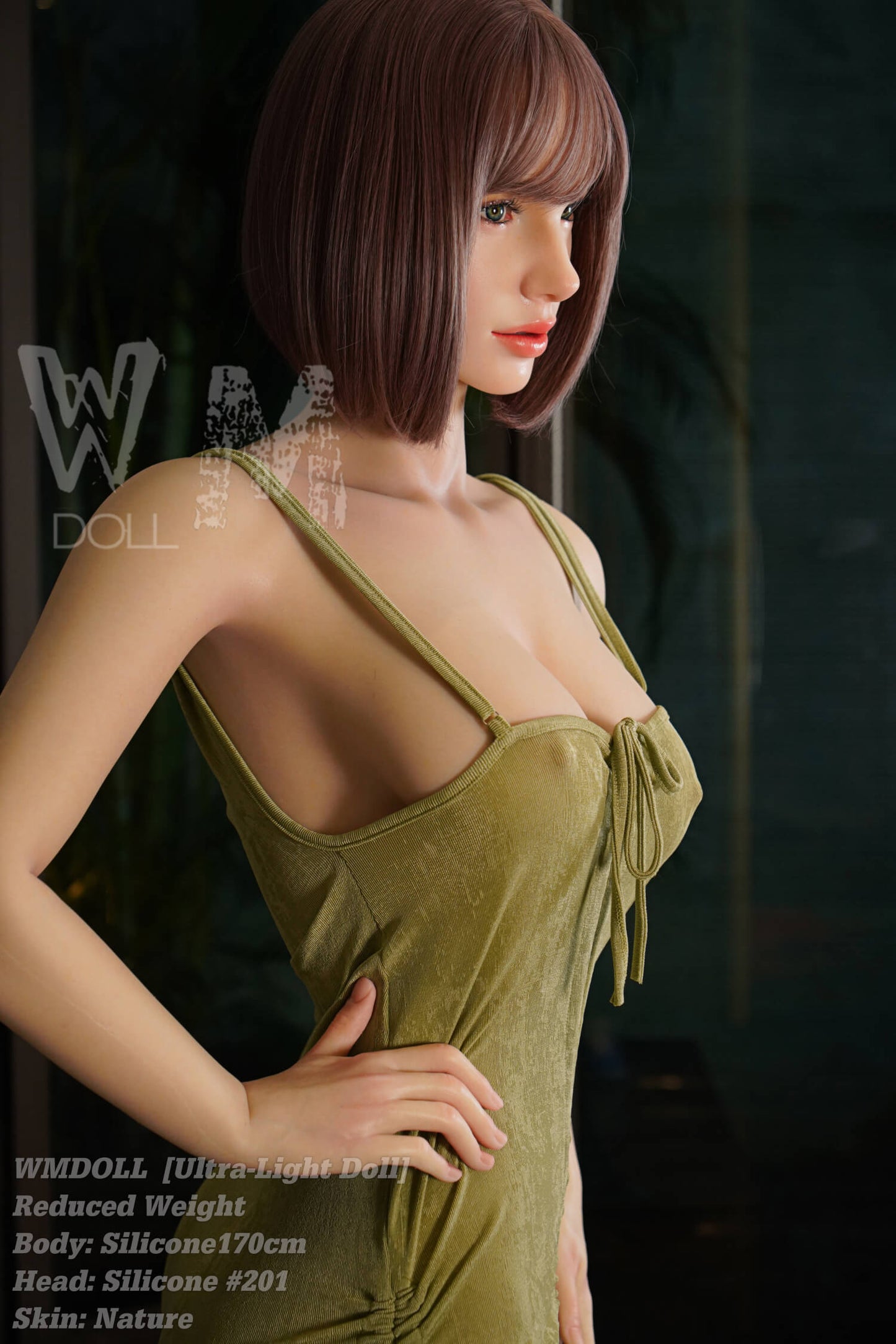 Danny 170cm - D Cup Silicone Sex Doll by WM (Ultra Light)