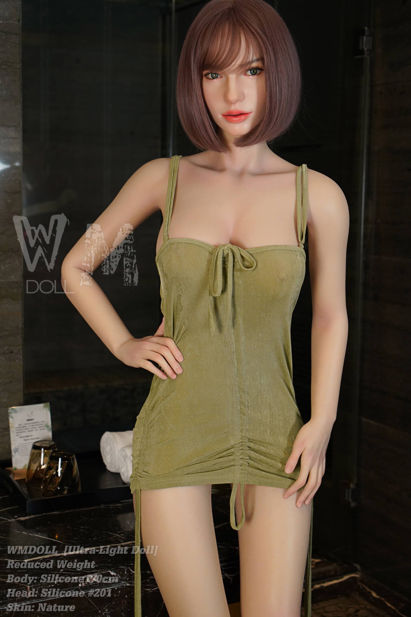 Danny 170cm - D Cup Silicone Sex Doll by WM (Ultra Light)