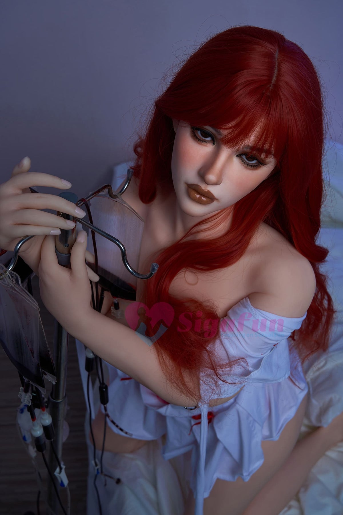 Cecily 164cm - Silicone Head with S-TPE Body Sex Doll by Sigafun Doll | In Stock USA