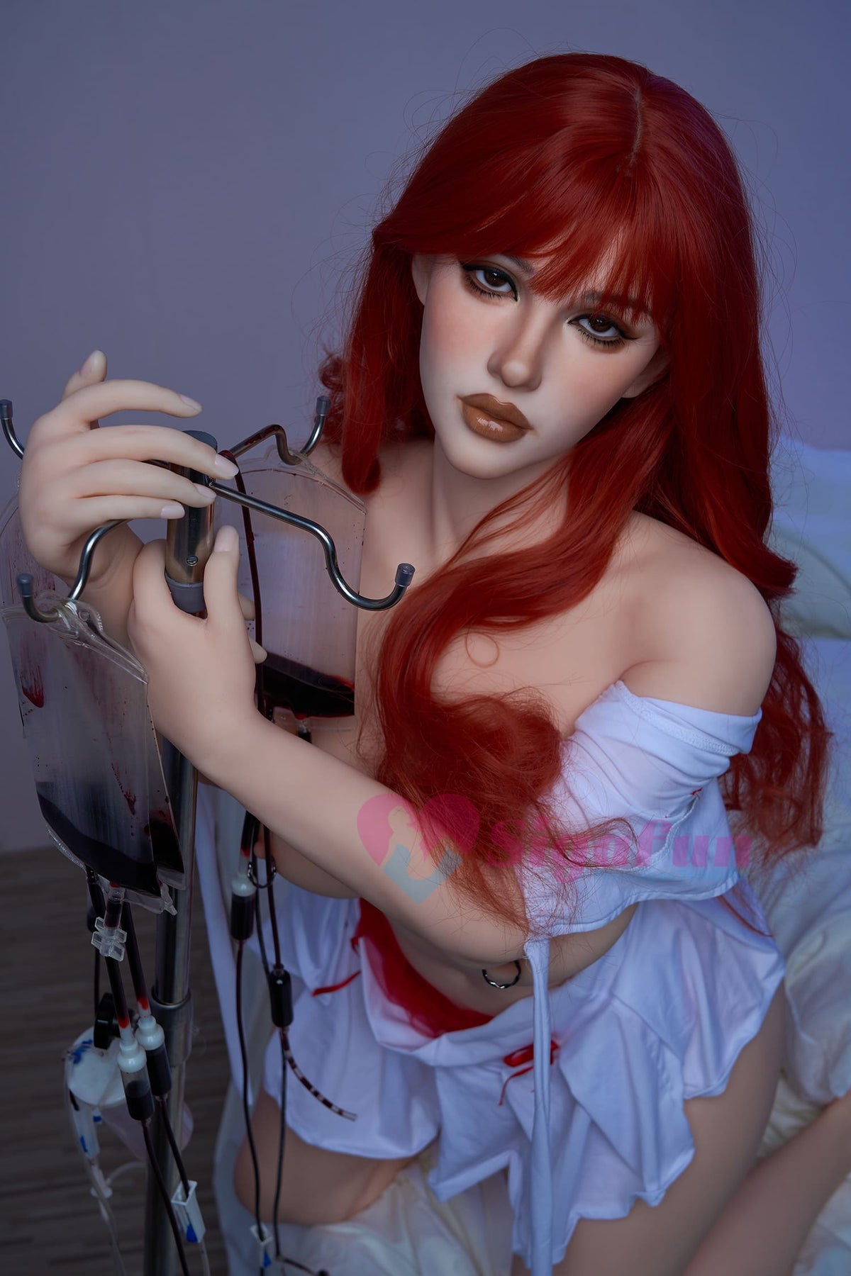 Cecily 164cm - Silicone Head with S-TPE Body Sex Doll by Sigafun Doll | In Stock USA