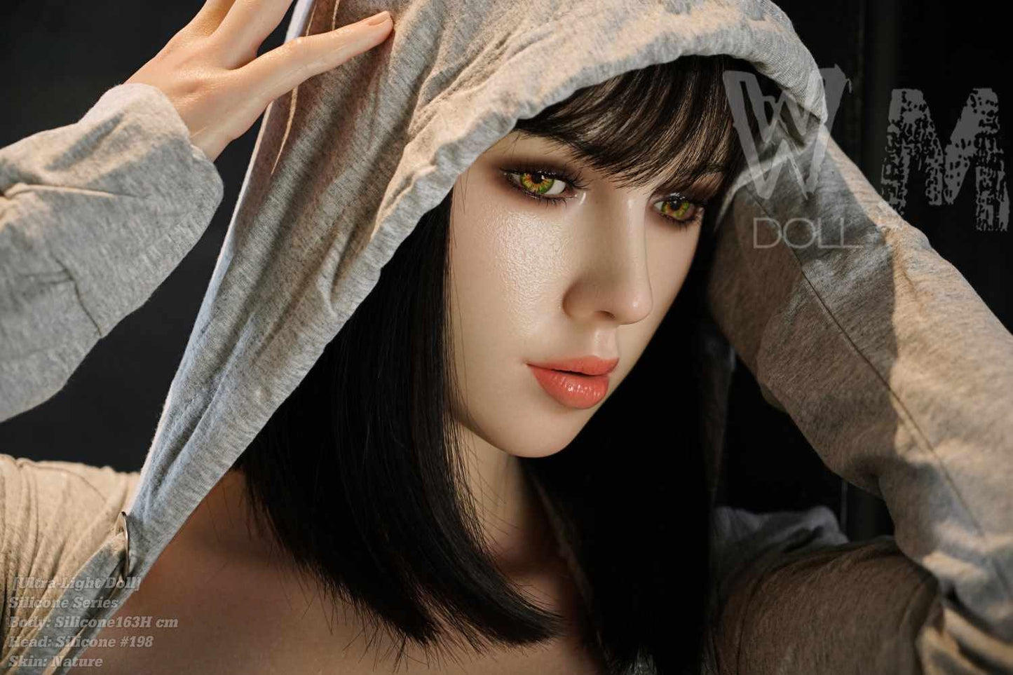 Margott 163cm - H Cup Silicone Sex Doll by WM [Super Lightweight Series]