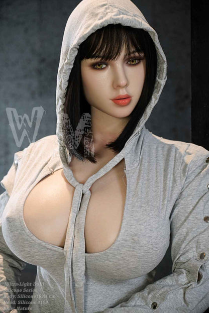 Margott 163cm - H Cup Silicone Sex Doll by WM [Super Lightweight Series]