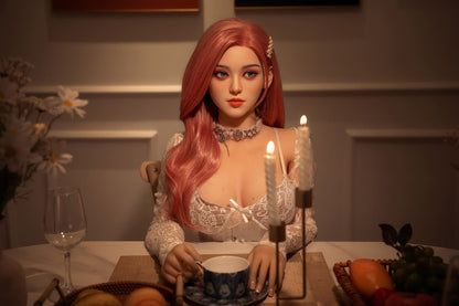 Scarlett 160 cm - C Cup Silicone Head with TPE Body Sex Doll by SY Doll | In Stock USA