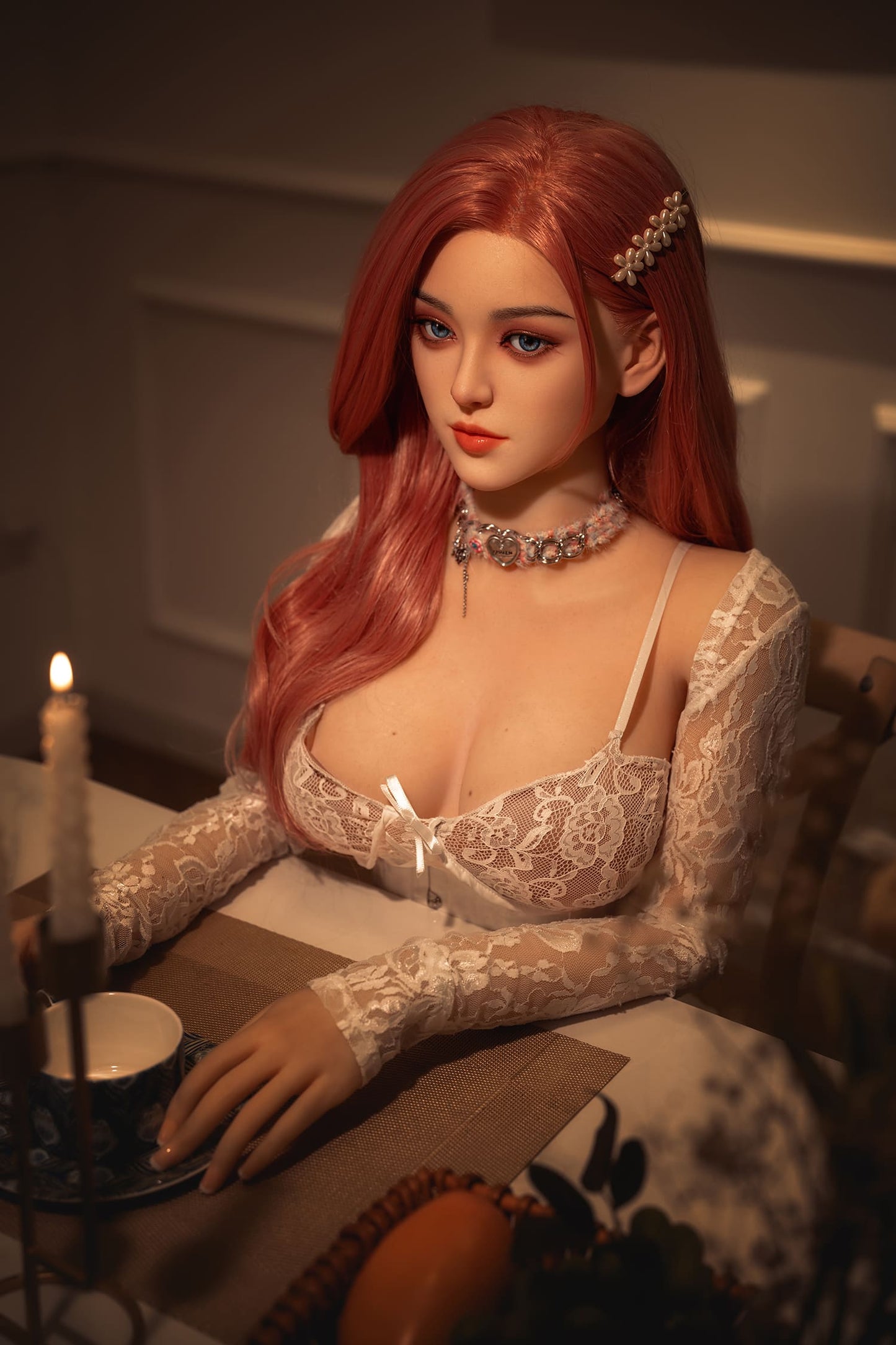 Scarlett 160 cm - C Cup Silicone Head with TPE Body Sex Doll by SY Doll | In Stock USA