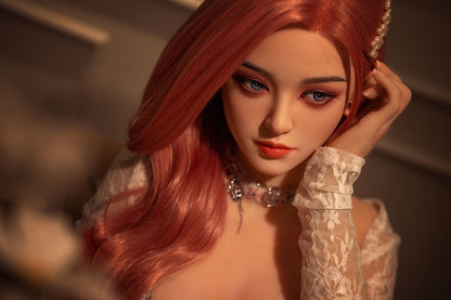 Scarlett 160 cm - C Cup Silicone Head with TPE Body Sex Doll by SY Doll | In Stock USA