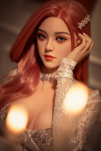 Scarlett 160 cm - C Cup Silicone Head with TPE Body Sex Doll by SY Doll | In Stock USA