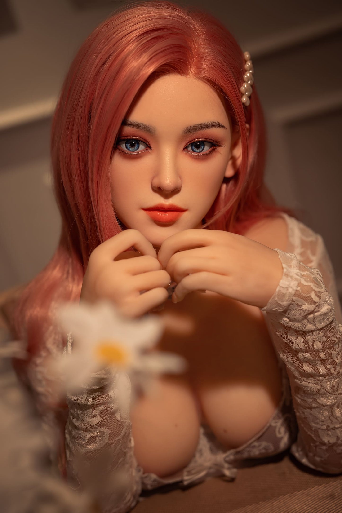 Scarlett 160 cm - C Cup Silicone Head with TPE Body Sex Doll by SY Doll | In Stock USA
