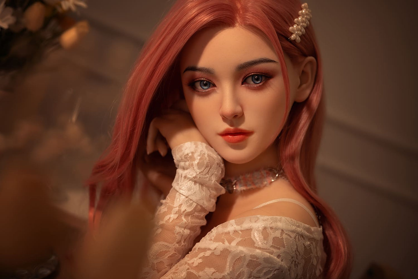 Scarlett 160 cm - C Cup Silicone Head with TPE Body Sex Doll by SY Doll | In Stock USA