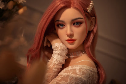 Scarlett 160 cm - C Cup Silicone Head with TPE Body Sex Doll by SY Doll | In Stock USA
