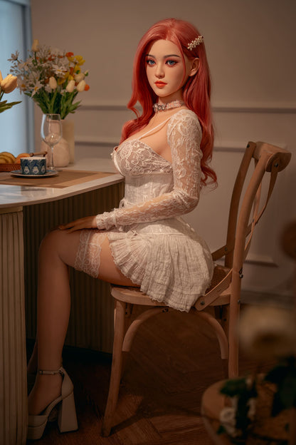 Scarlett 160 cm - C Cup Silicone Head with TPE Body Sex Doll by SY Doll | In Stock USA