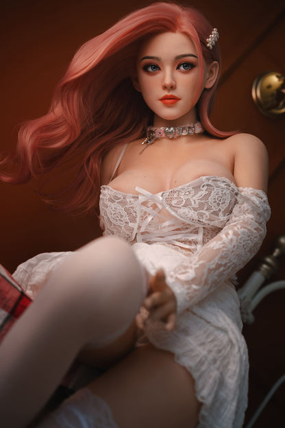 Scarlett 160 cm - C Cup Silicone Head with TPE Body Sex Doll by SY Doll | In Stock USA