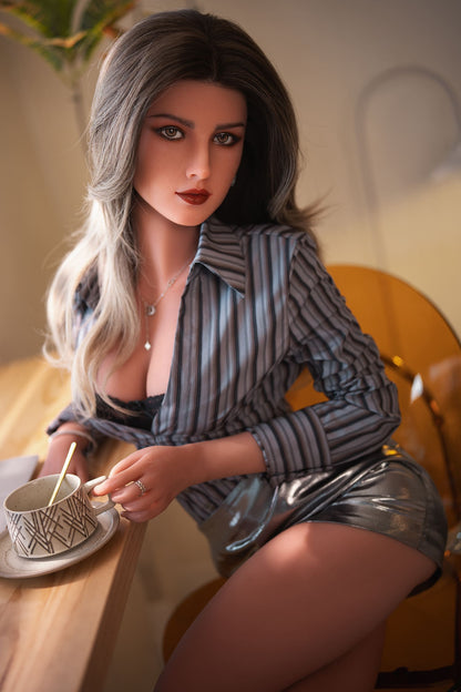  Silicone Head & TPE Body Sex Doll