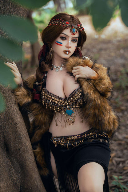 Anaya 164 cm - D Cup Silicone Sex Doll by SY Doll 