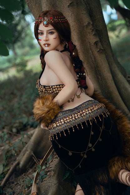 Indian-style sex doll 