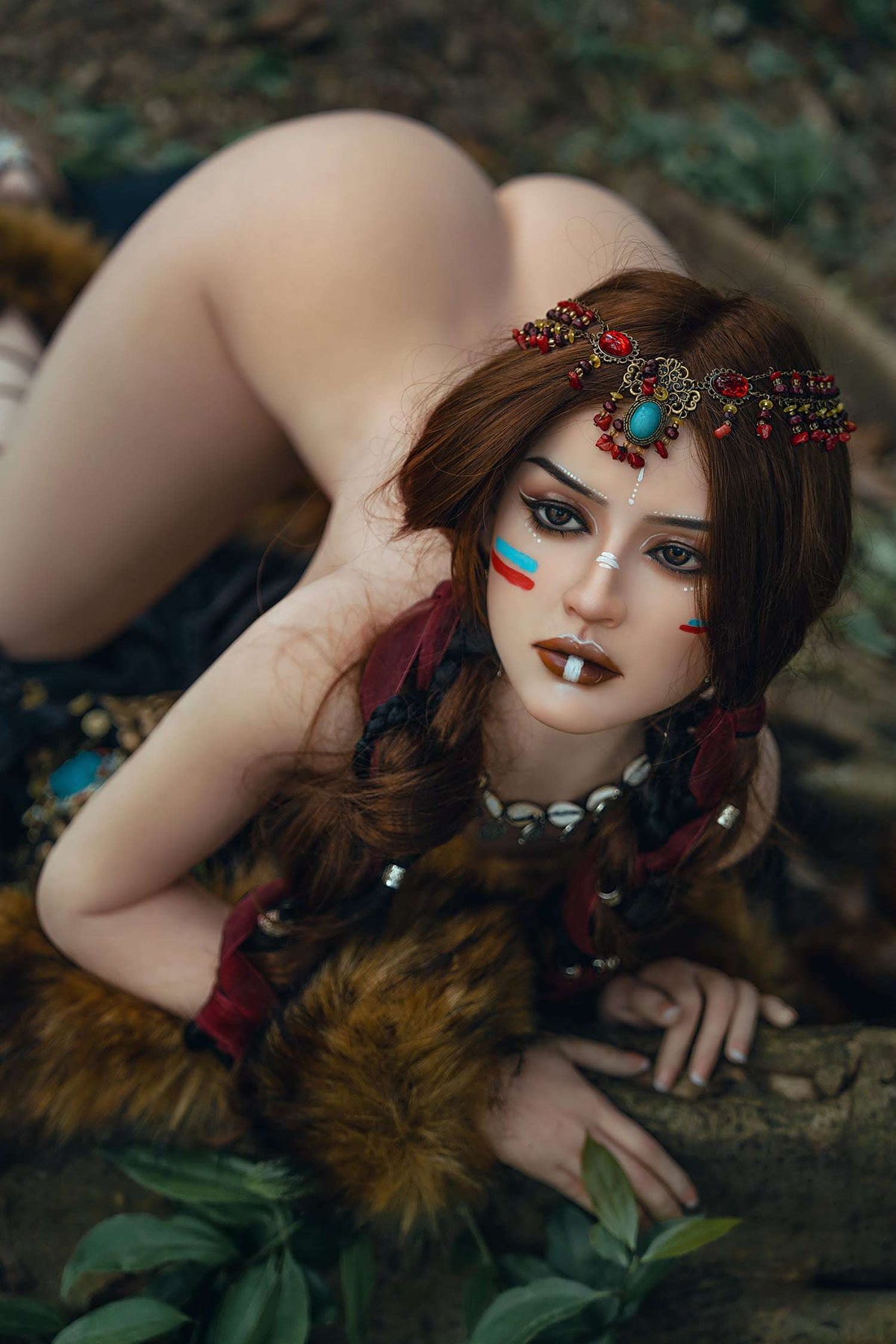 Anaya 164 cm - D Cup Silicone Sex Doll by SY Doll