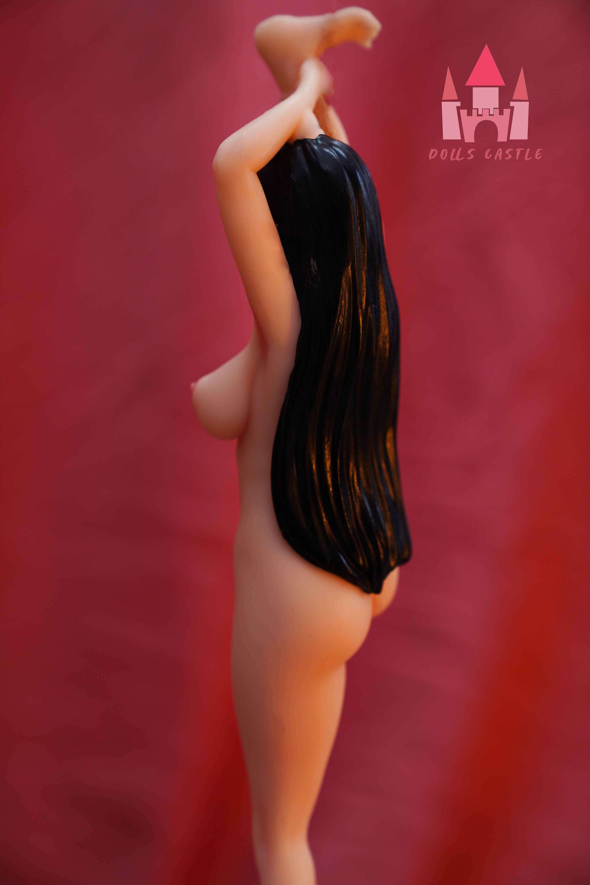 Anime style silicone masturbator sex toy 36cm