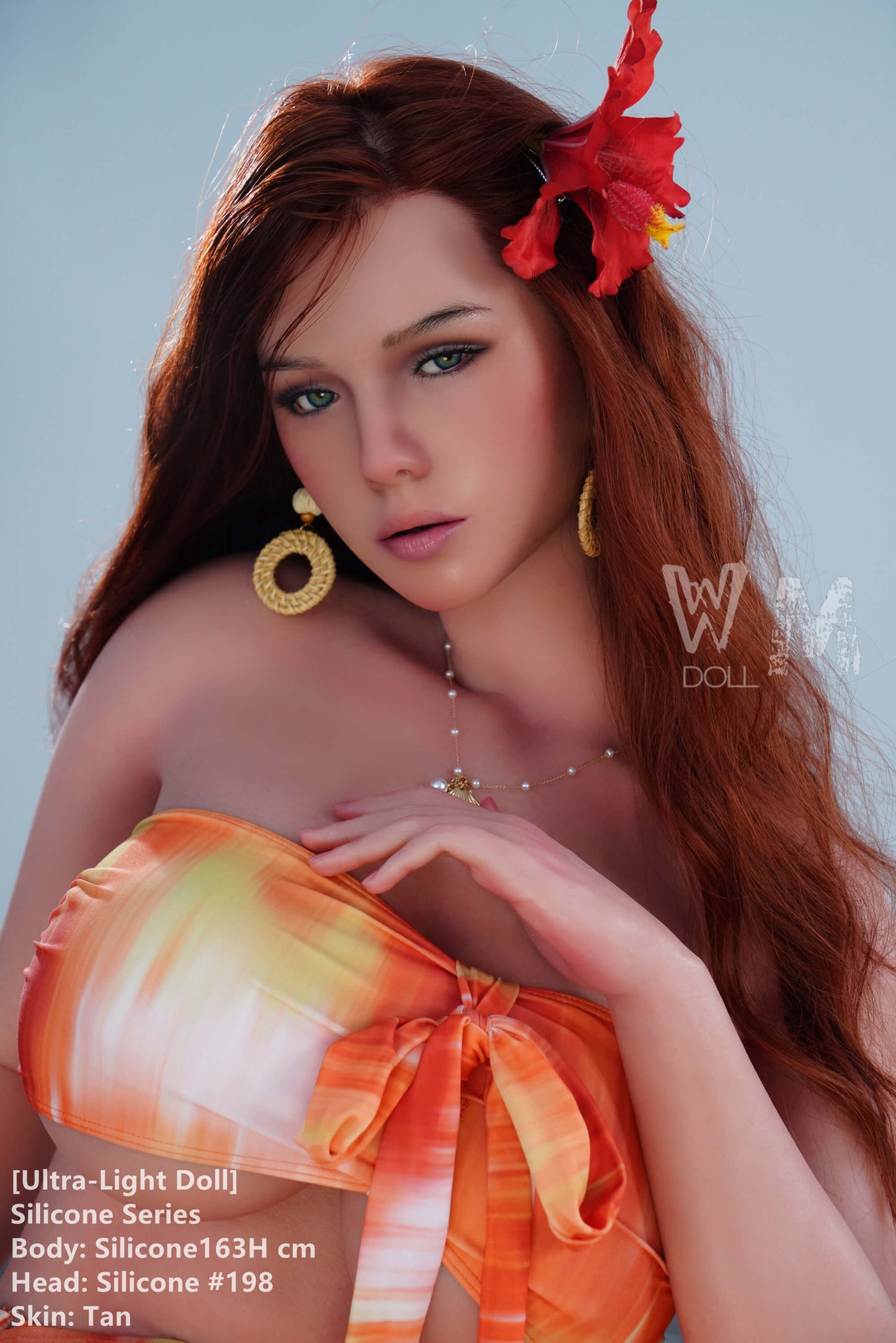 Beautiful Latina-inspired silicone companion doll