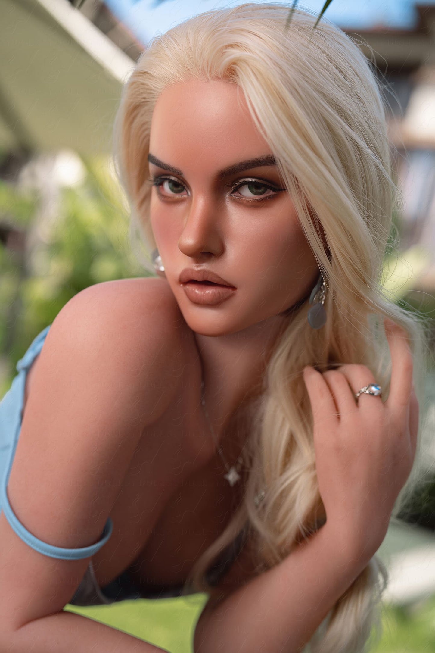 Margot 160 cm - C Cup Silicone Head with TPE Body Sex Doll by SY Doll | In Stock USA