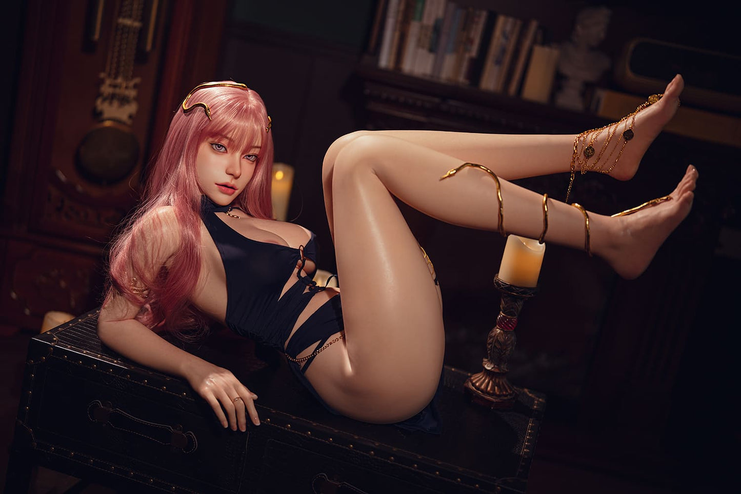 Cherri 164 cm - D Cup Silicone Sex Doll by SY Doll | In Stock USA - Dolls Lovers