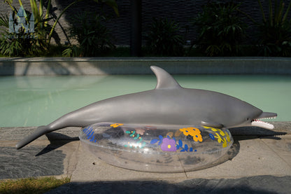 Realistic dolphin full body silicone sex doll  