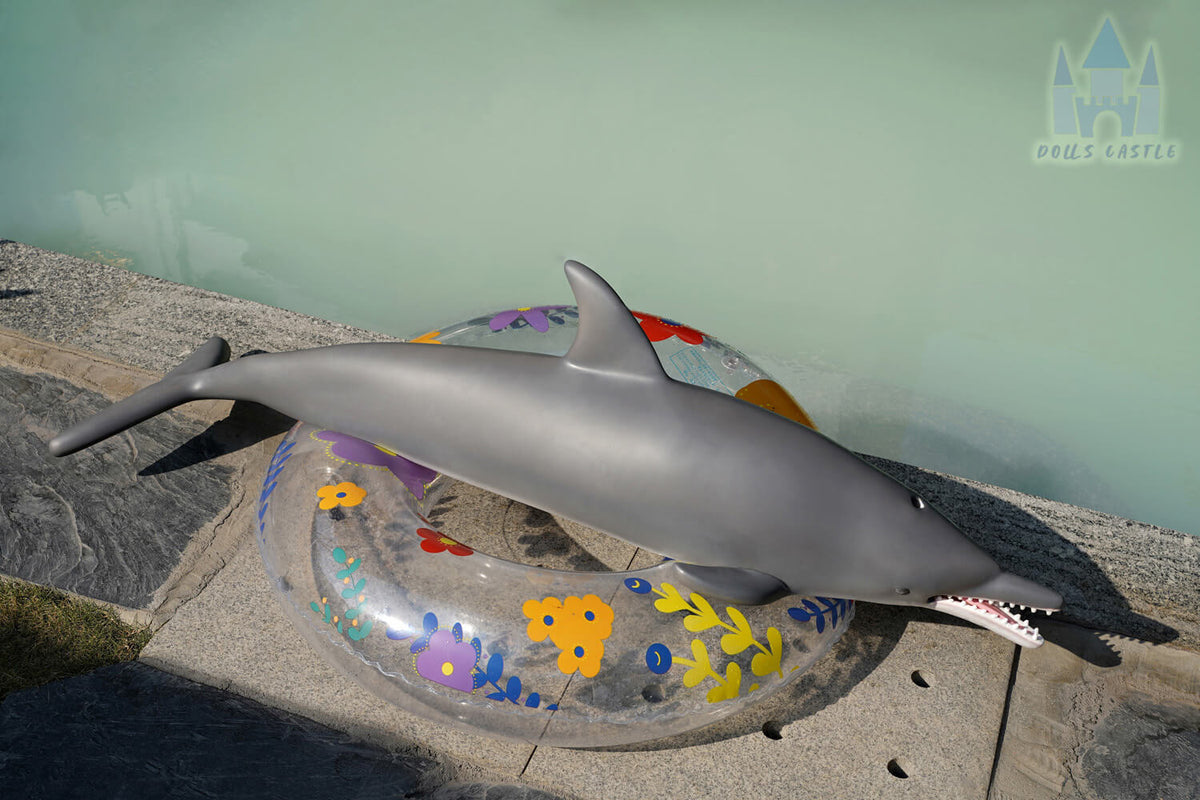 Dolls Castle 130cm dolphin silicone love doll full length  