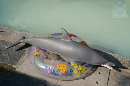 Dolls Castle 130cm dolphin silicone love doll full length  
