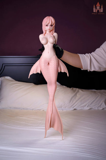 Dolls Castle Mermaid 80cm A Cup silicone fantasy torso