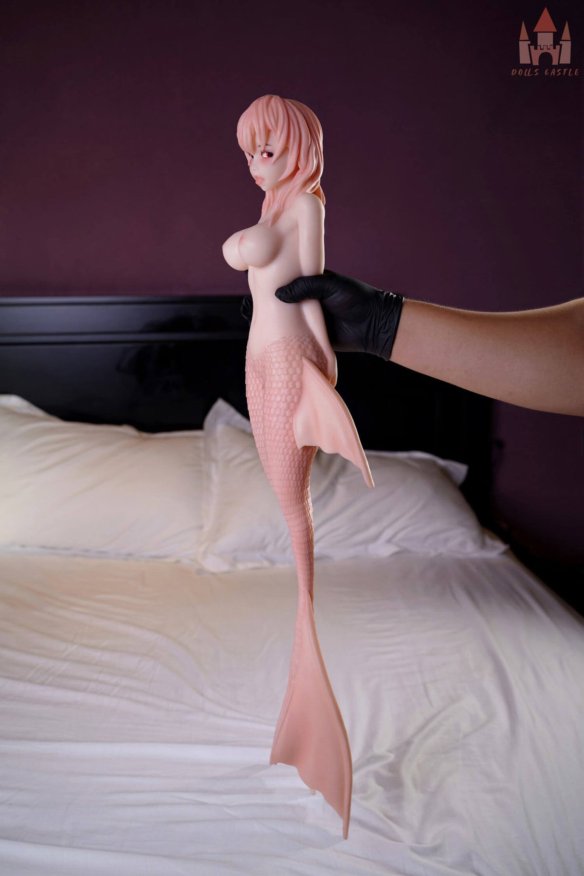 Mermaid  80cm - A Cup Sex Doll Silicone Torso by Dolls Castle
