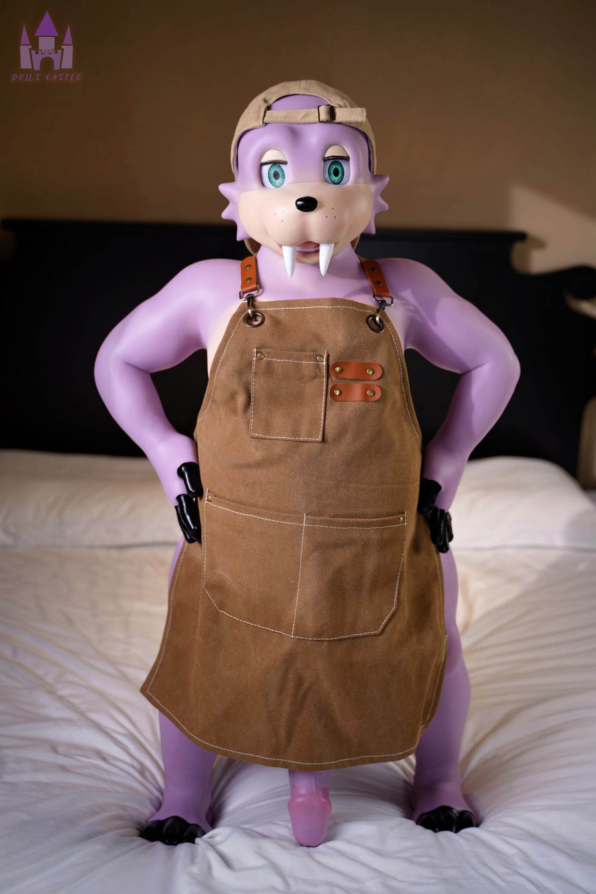 Dolls Castle Gear Walrus 100cm purple 