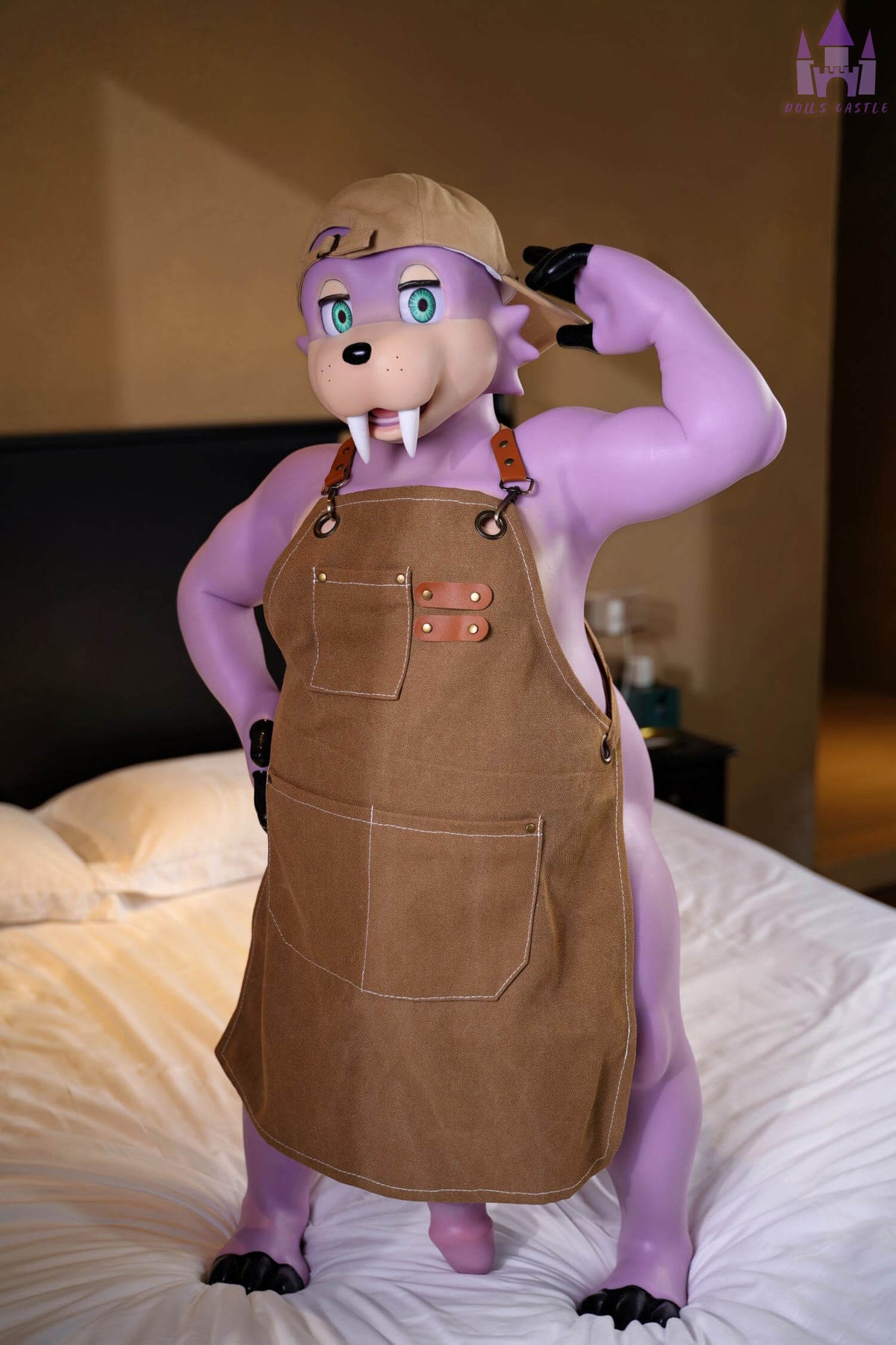 Walrus purple silicone by Dolls Castle - Dolls Lovers  